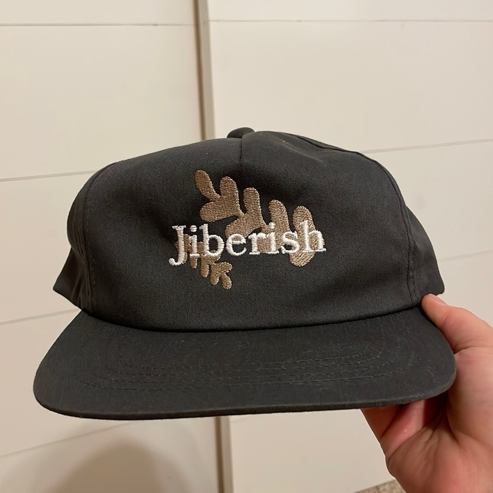 Jiberish hat! (never worn)